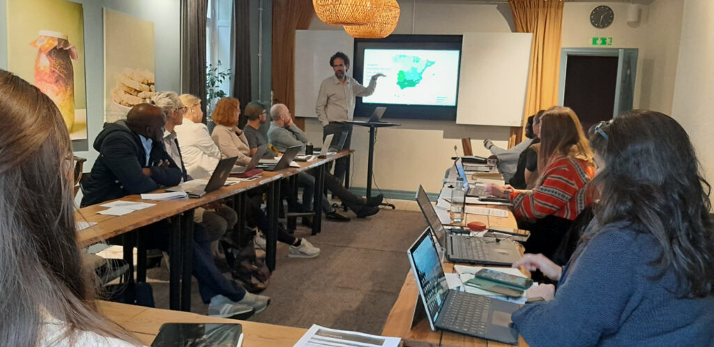 Kickoff meeting proyecto AgroPolis en Suecia